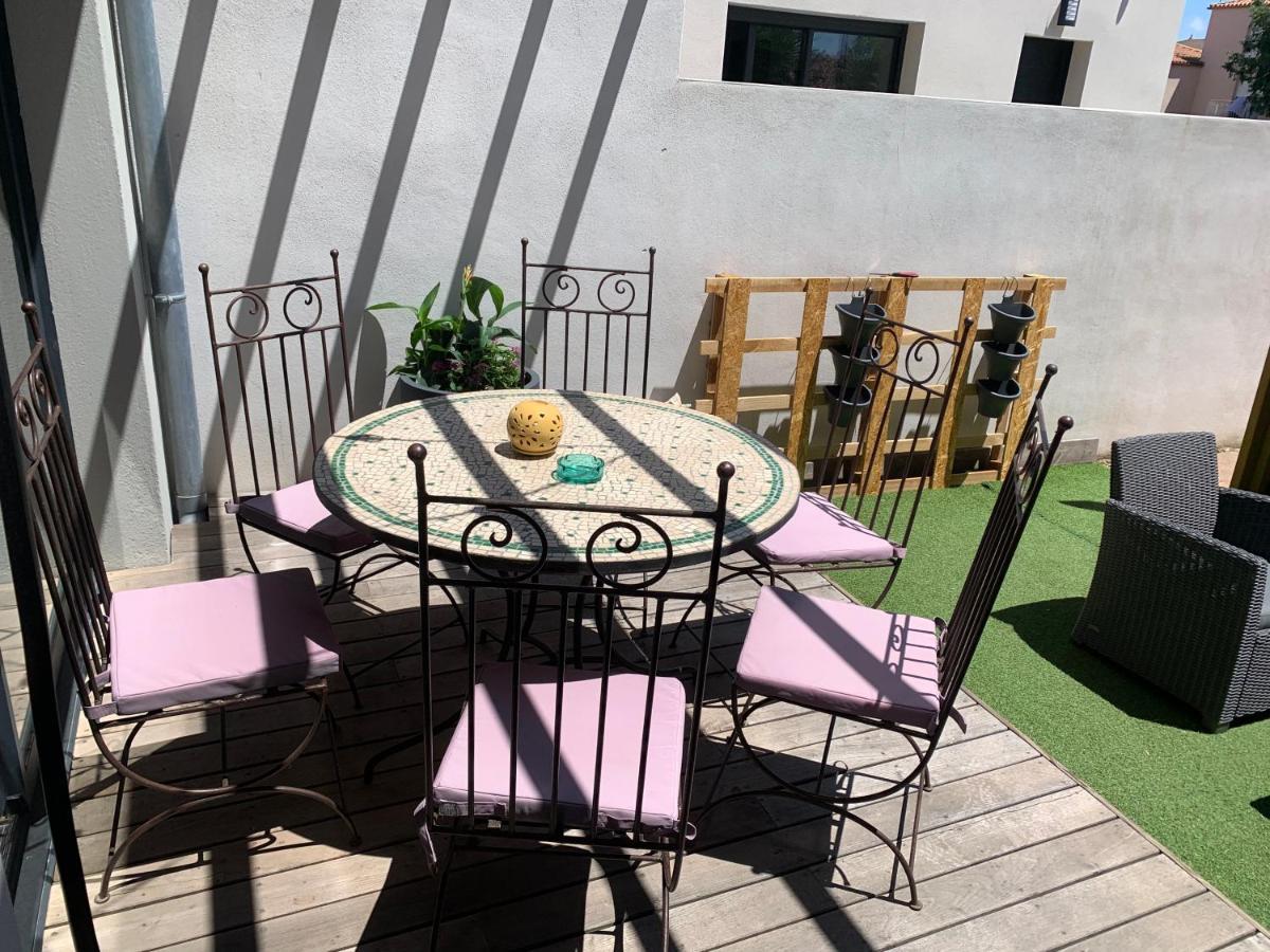 דירות וונדארג Duplex Independant Avec Acces Piscine מראה חיצוני תמונה